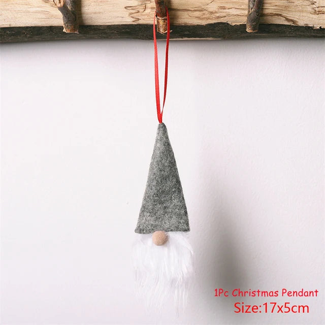 Nordic Angel Ornaments – Soft Pastel Christmas Decor