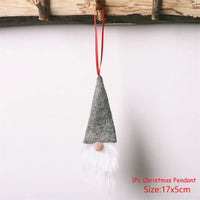 Nordic Angel Ornaments – Soft Pastel Christmas Decor