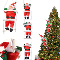 TreeClimb™ Santa – The Ultimate Climbing Christmas Decoration