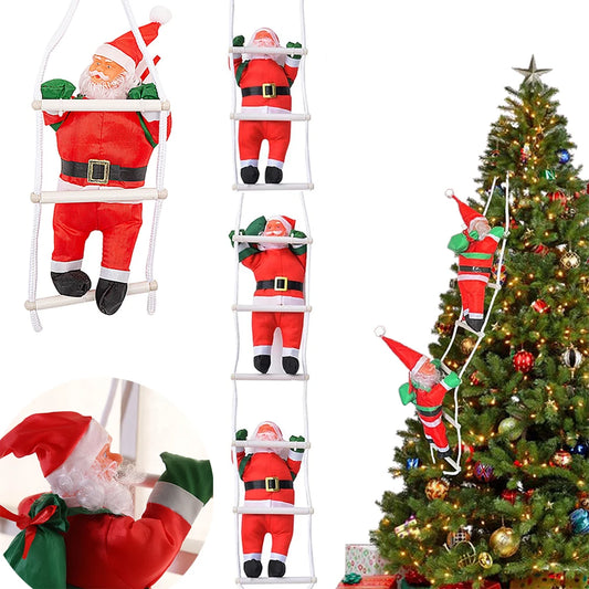 TreeClimb™ Santa – The Ultimate Climbing Christmas Decoration