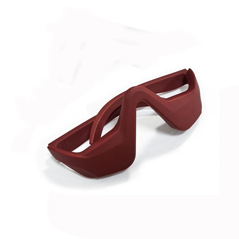 Microcurrent Eye Massager with Red Light Therapy