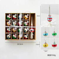 Festive Mini Ornament Set – Cozy Christmas Collection
