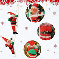 TreeClimb™ Santa – The Ultimate Climbing Christmas Decoration