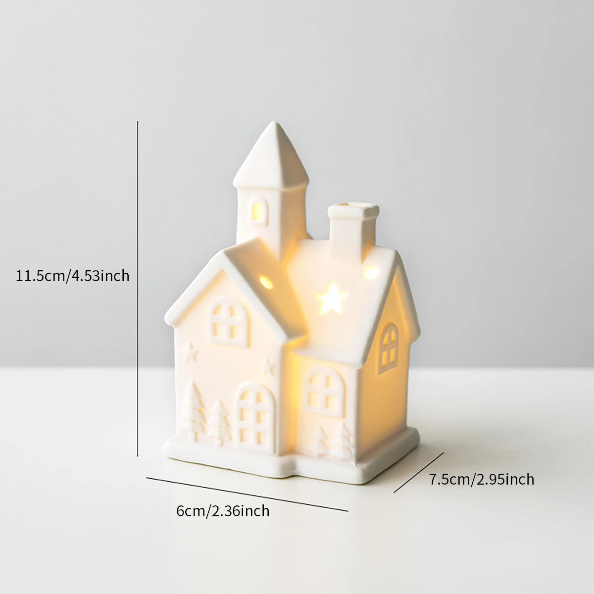 Ceramic Christmas Tree Collection