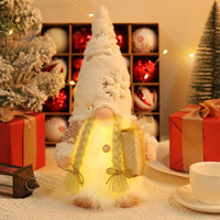 GlowGonk™ Light-Up Christmas Gnomes Cozy Nordic Magic