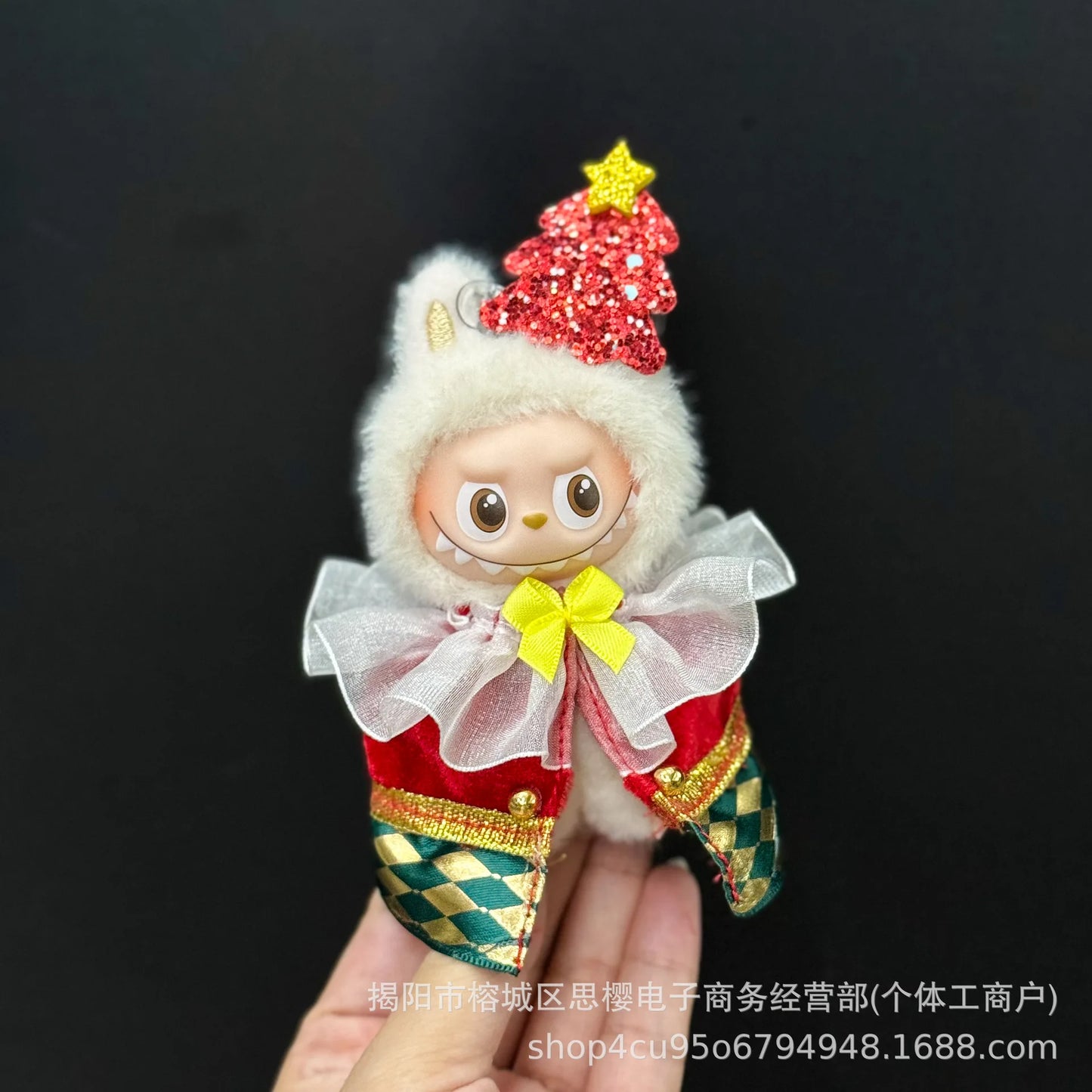 Labubu Christmas Edition Plush Dolls — Holiday Cuties Collection
