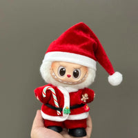 Labubu Christmas Edition Plush Dolls — Holiday Cuties Collection