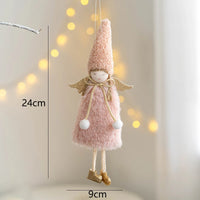 Nordic Angel Ornaments – Soft Pastel Christmas Decor