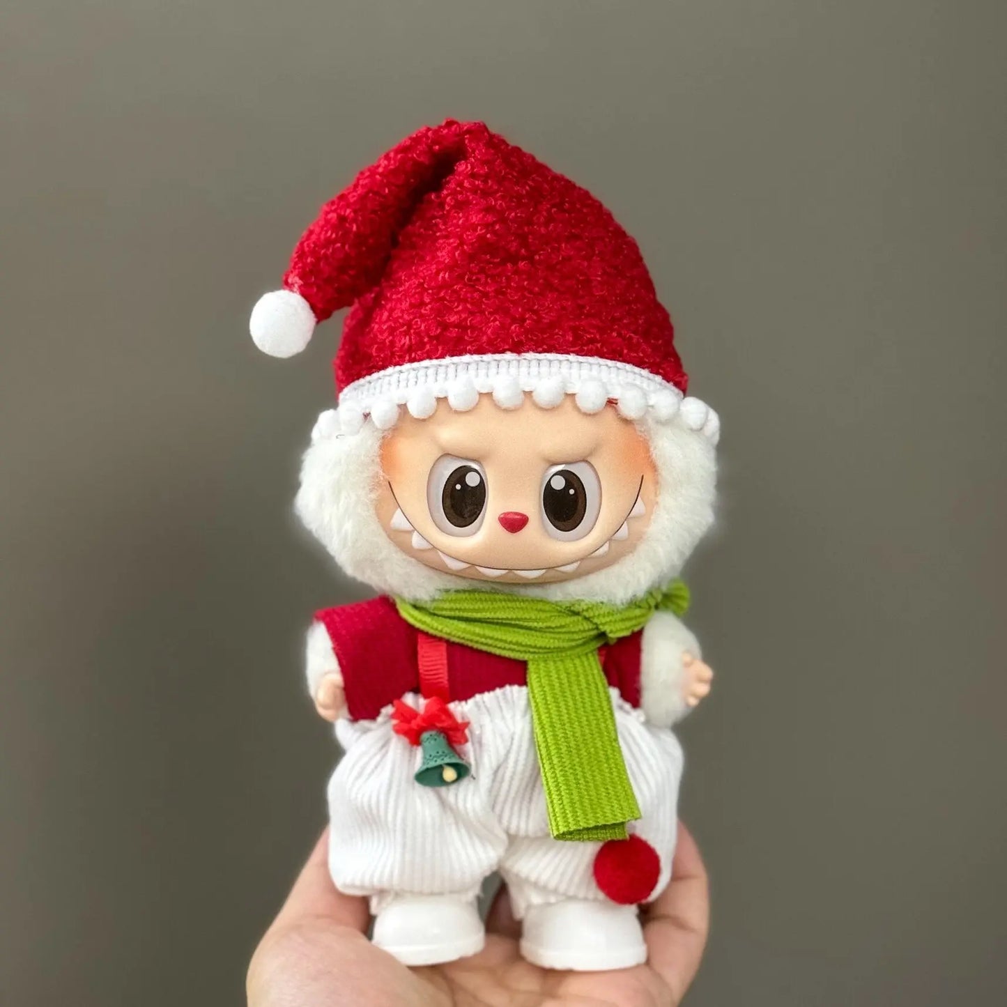Labubu Christmas Edition Plush Dolls — Holiday Cuties Collection