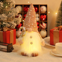 GlowGonk™ Light-Up Christmas Gnomes Cozy Nordic Magic