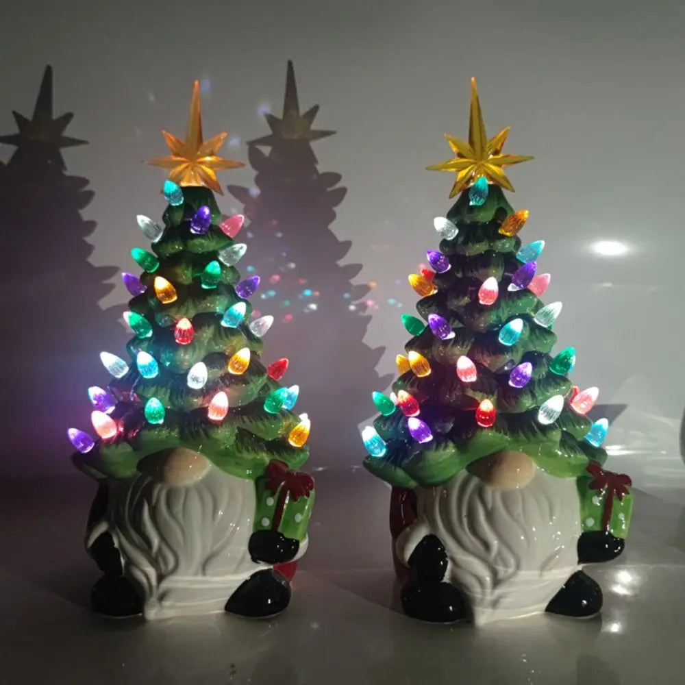 GnomeGlow™ Tree – FunMeets Warm, Welcoming Light