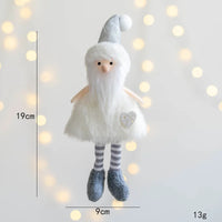 Nordic Angel Ornaments – Soft Pastel Christmas Decor
