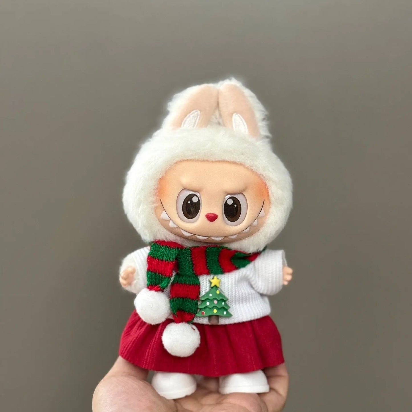 Labubu Christmas Edition Plush Dolls — Holiday Cuties Collection