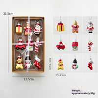 Festive Mini Ornament Set – Cozy Christmas Collection