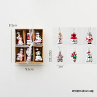 Festive Mini Ornament Set – Cozy Christmas Collection