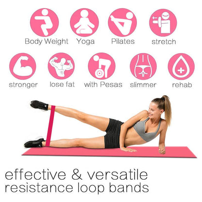 AuraFlex 5-Level Resistance Band Set